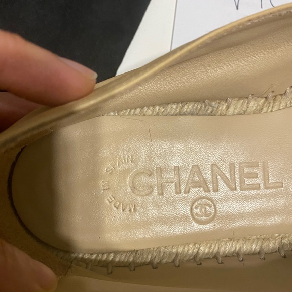 Chanel epsadrille size 38 - Picture 4 of 7